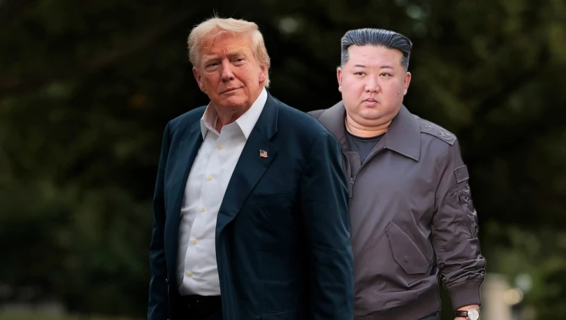 Donald Trump chce spotkania z Kim Dzong Unem. "W tym roku"