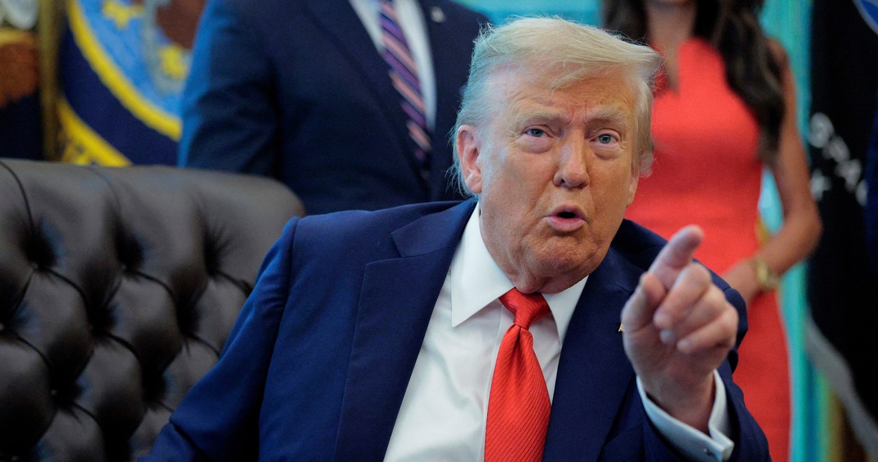 Ostra reakcja Trumpa na podatek cyfrowy. Grozi cłami. "Nie jesteśmy już skarbonką"