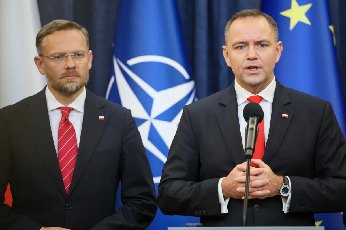 Prezydencki projekt dotyczący pomocy obywatelom Ukrainy został już złożony w Sejmie - poinformował w Telewizji Republika szef kancelarii prezydenta Zbigniew Bogucki. Jak przekazał, projekt zakłada m.in. dostęp do świadczeń i ochrony zdrowia tylko dla osób, które pracują i opłacają składki w Polsce.