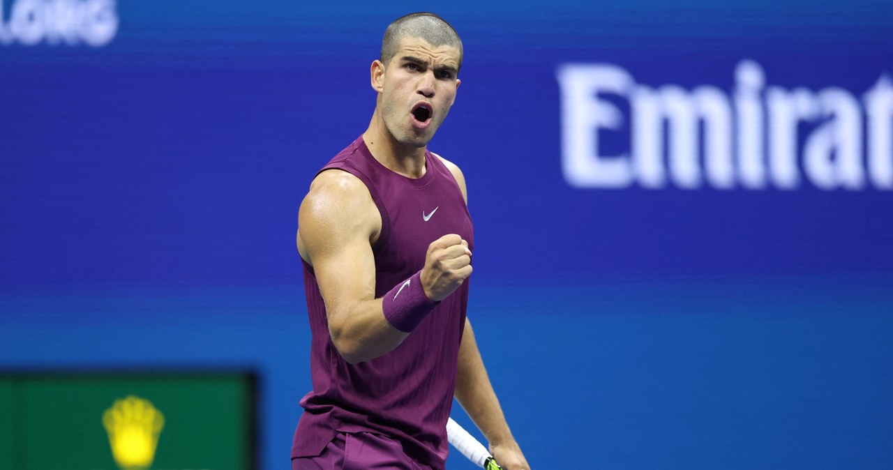 Alcaraz zaskoczył wszystkich na US Open. Natychmiast ruszył z wyjaśnieniami wiadomości,aktualności,Interia Alcaraz zaskoczył wszystkich na US Open. Natychmiast ruszył z wyjaśnieniami