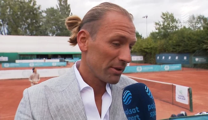 Łukasz Kubot: Z sentymentem przyjeżdżam do klubu Warszawianki
