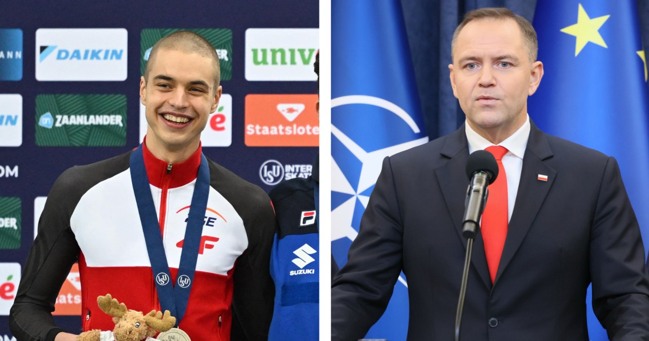Karol Nawrocki nadał obywatelstwo Rosjaninowi. Wicemistrz świata zawalczy dla Polski wiadomości,aktualności,Interia Karol Nawrocki nadał obywatelstwo Rosjaninowi. Wicemistrz świata zawalczy dla Polski