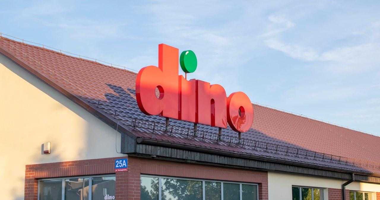 Tyle sklepów ma Dino. 3 razy więcej niż Lidl i 1000 mniej niż Biedronka