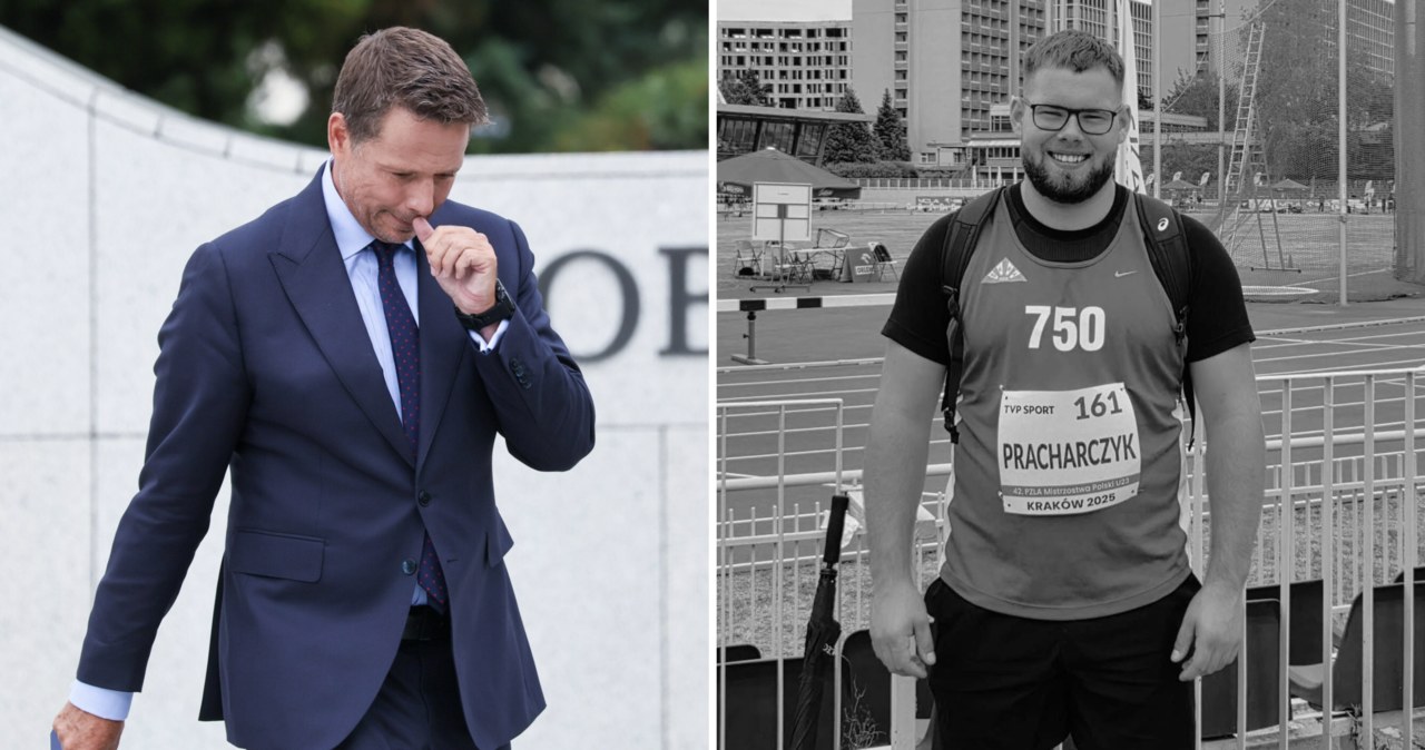 Tragiczna śmierć reprezentanta Polski. Rafał Trzaskowski pożegnał sportowca wiadomości,aktualności,Interia Tragiczna śmierć reprezentanta Polski. Rafał Trzaskowski pożegnał sportowca