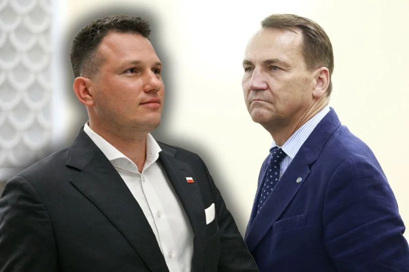 "Pomoc Ukrainie w interesie podatnika". Sikorski odpowiada Mentzenowi