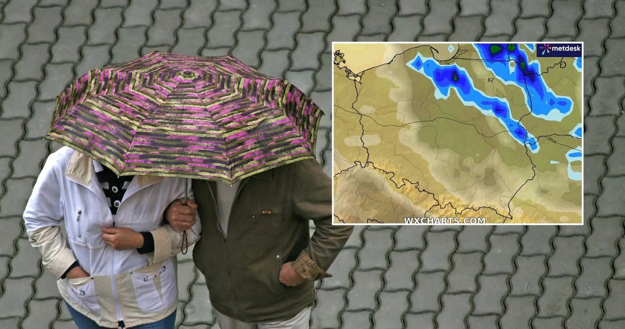 Niekorzystne zmiany w pogodzie. Uwaga na burze i ulewy