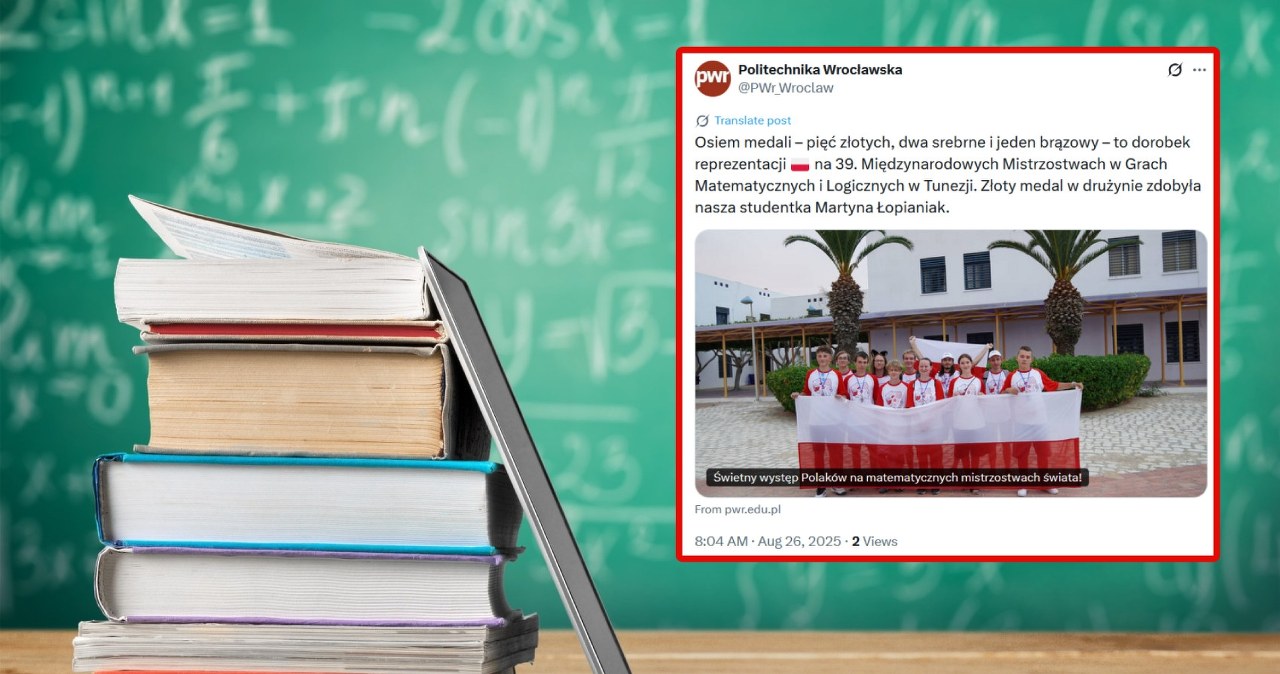 Polscy studenci najlepsi na świecie. Sukces młodych matematyków