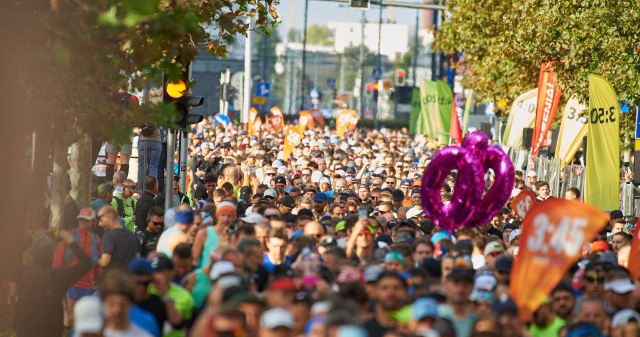 Maraton Warszawski napędza Warszawę - ponad 60 mln zł i nowi ambasadorzy