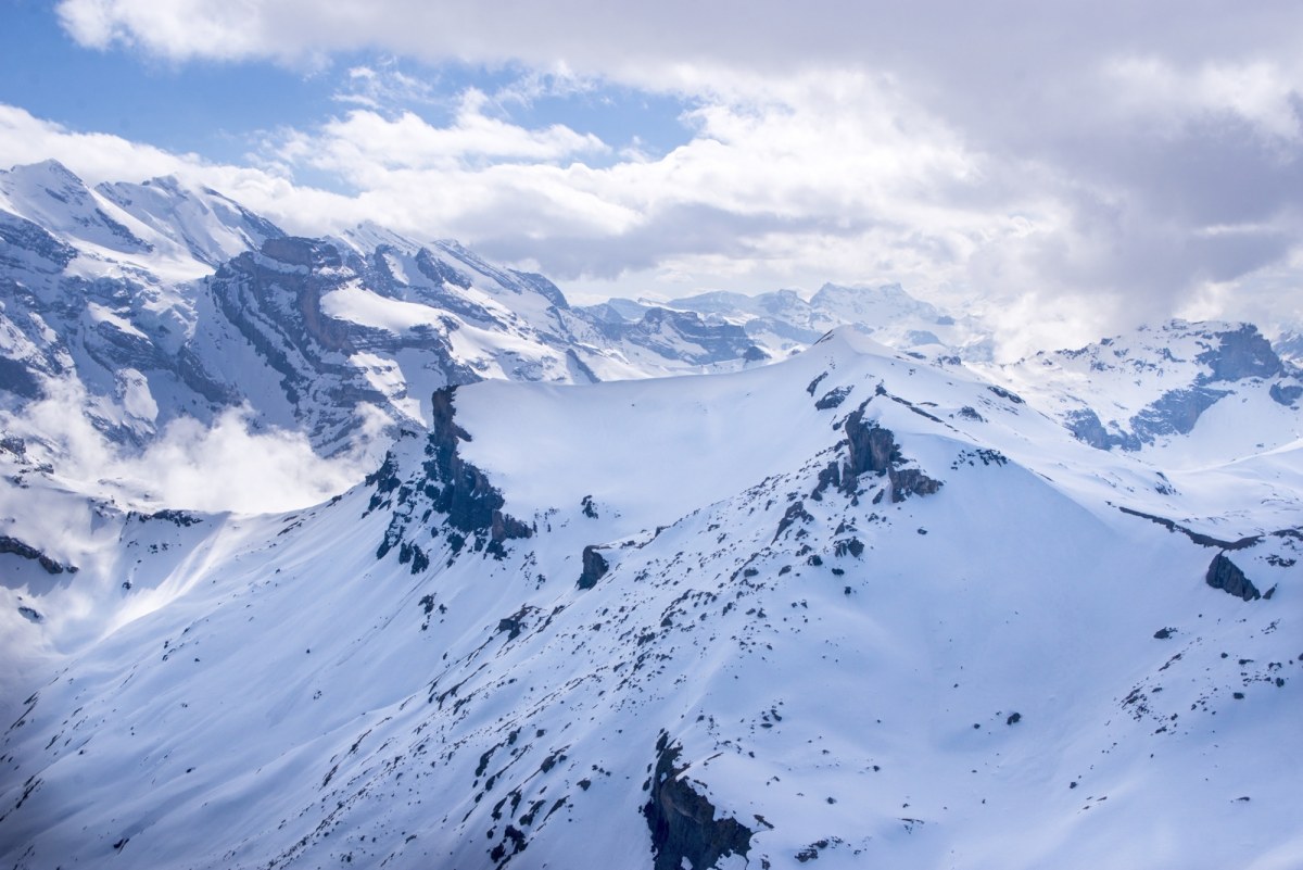 Topniejący lodowiec odkrył zwłoki żołnierza walczącego w I wojnie światowej