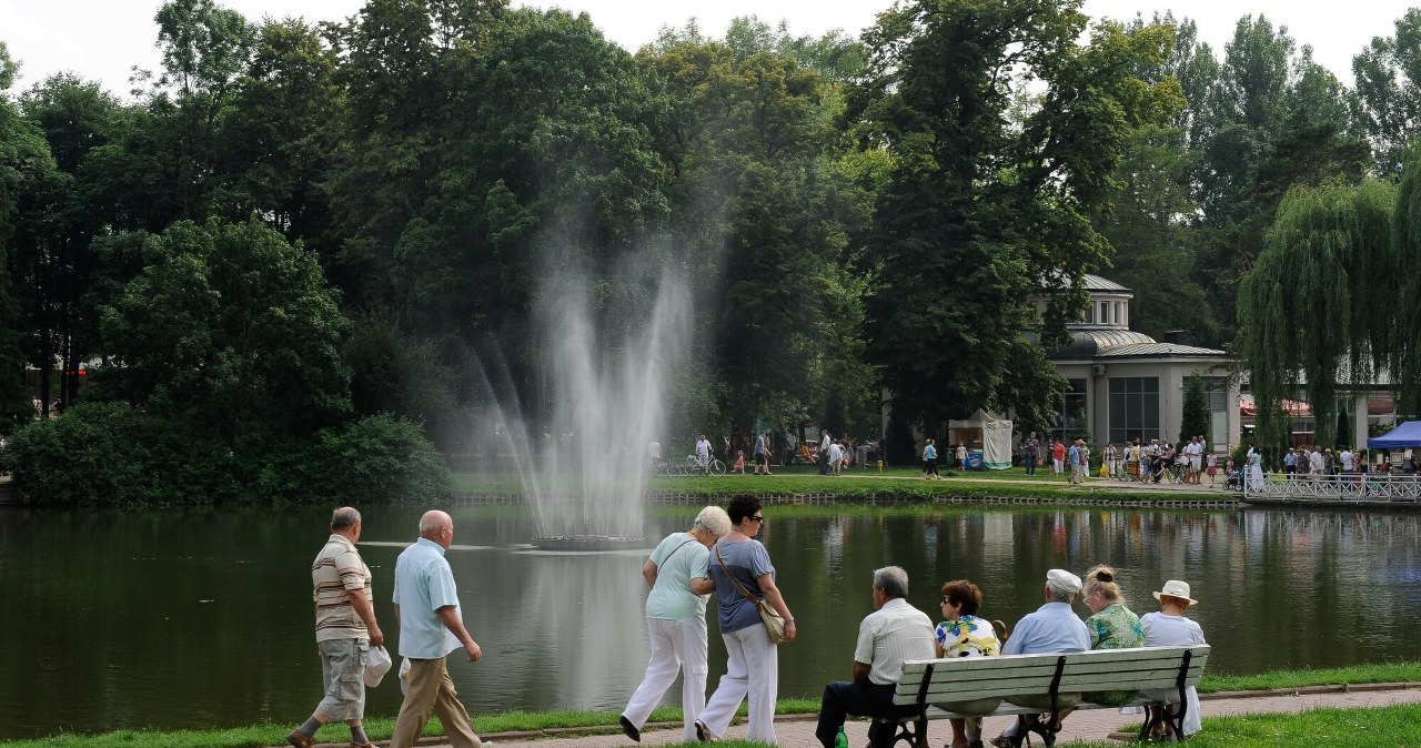 To uzdrowisko ma najpiękniejszy Park Zdrojowy. Kuracjusze go uwielbiają