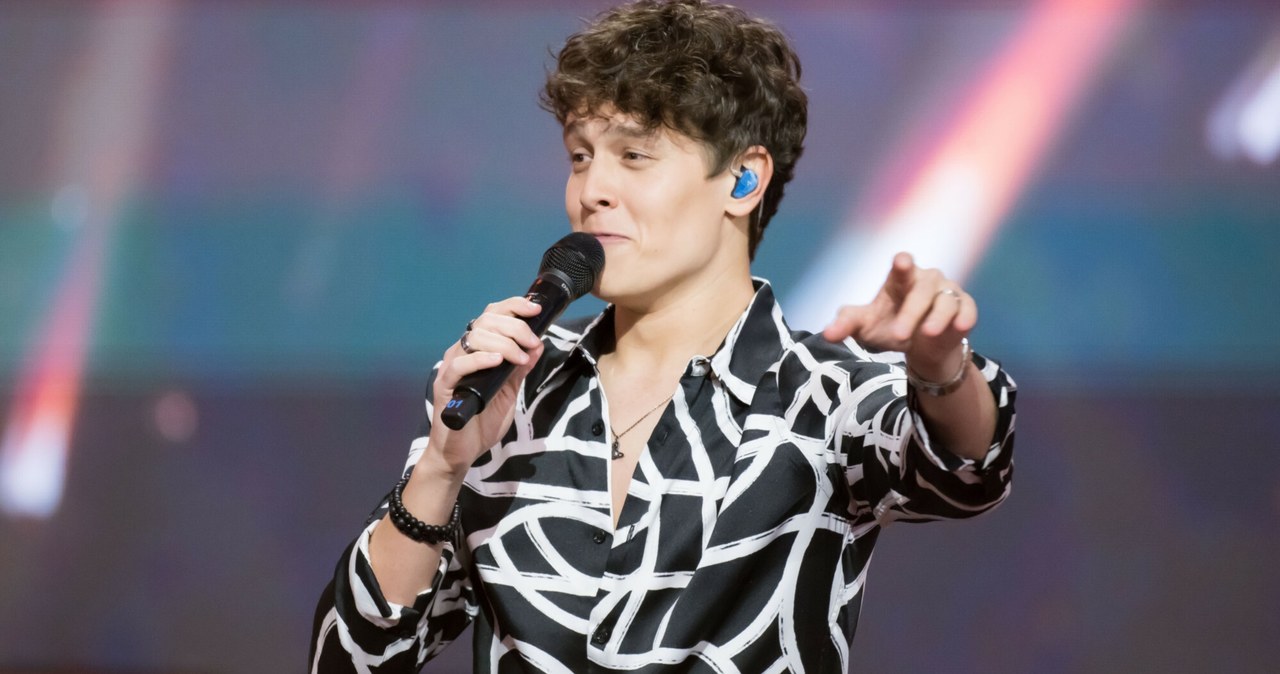 Oskar Cyms porzucił sport dla muzyki. Tę dyscyplinę trenował wiadomości,aktualności,Interia Oskar Cyms porzucił sport dla muzyki. Tę dyscyplinę trenował