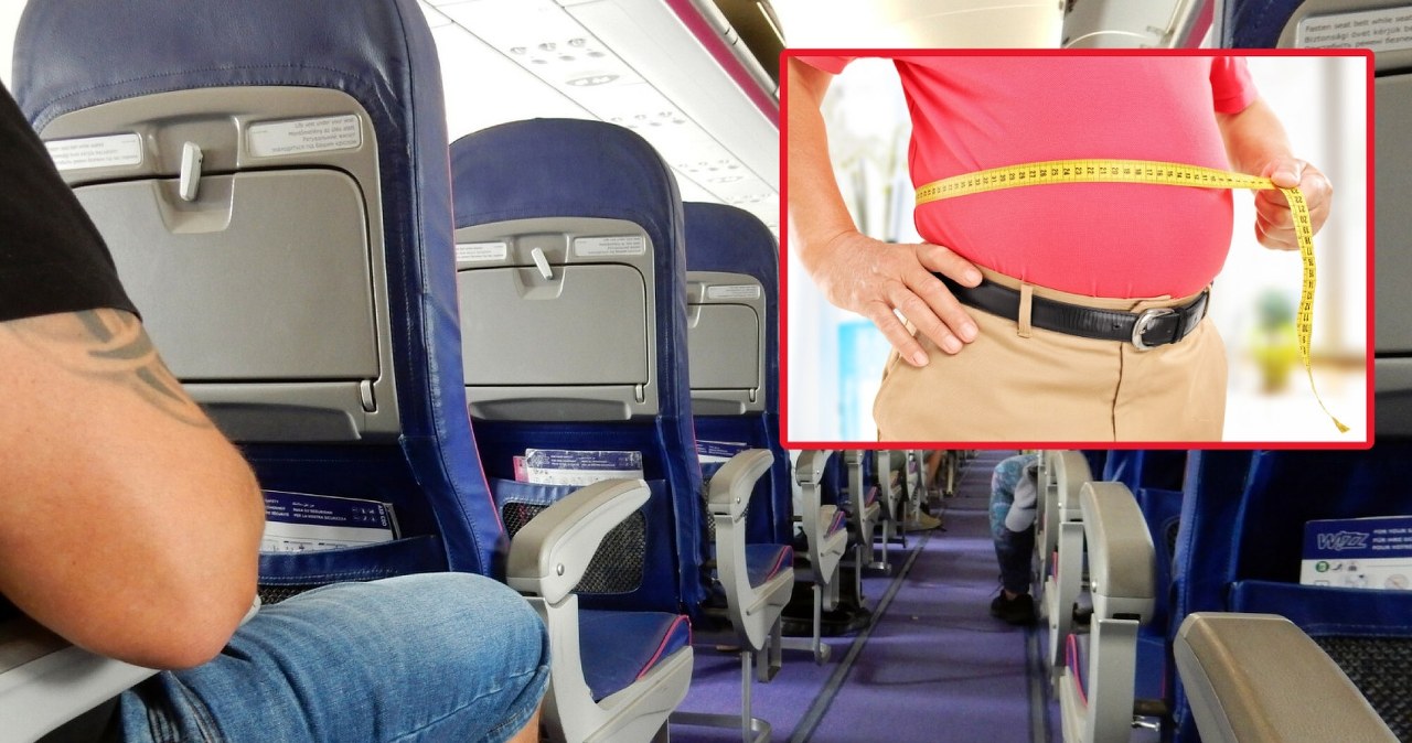 Nie mieścisz się w fotelu? Zapłacisz za drugie miejsce w samolocie