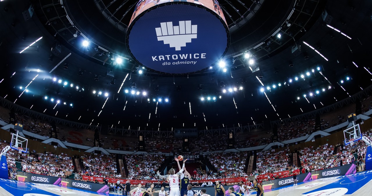 wiadomości,aktualności,Interia Emocje w Katowicach, Polacy gotowi stawić czoła Słowenii na Eurobaskecie