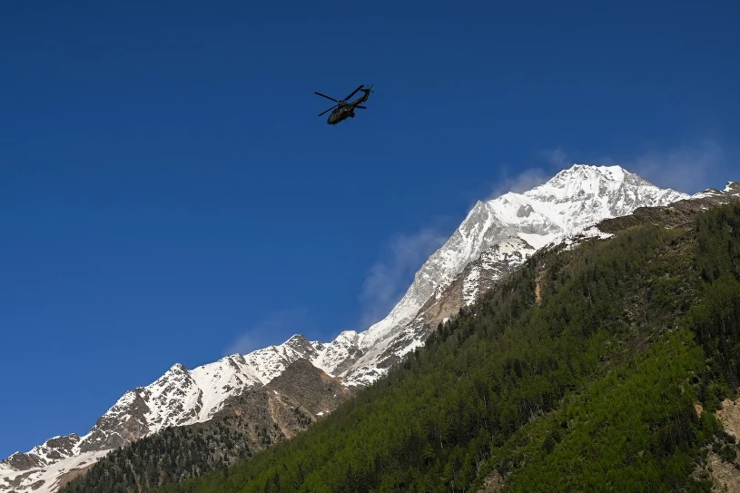 Dwóch Polaków zaginęło w Alpach. Znaleziono pusty samochód