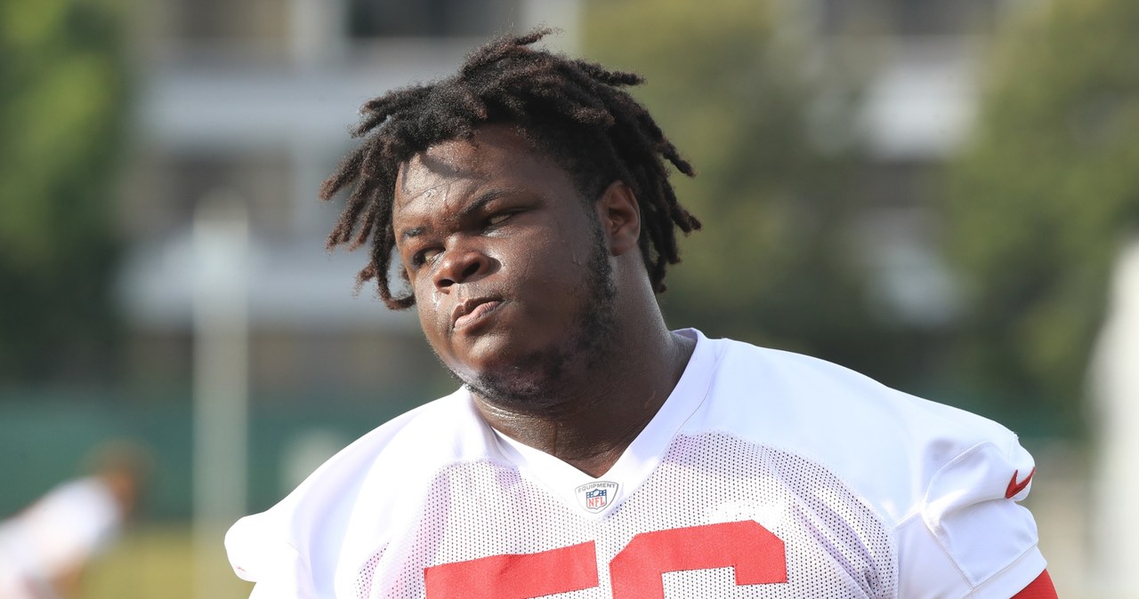 wiadomości,aktualności,Interia Gwiazdor NFL wyrzucony z klubu. Kuriozum, ważył ponad 200 kilogramów