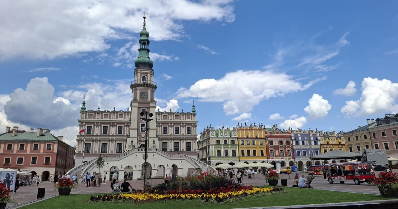 Miasto-twierdza, „miasto idealne”. Perła renesansu przyciąga tłumy turystów
