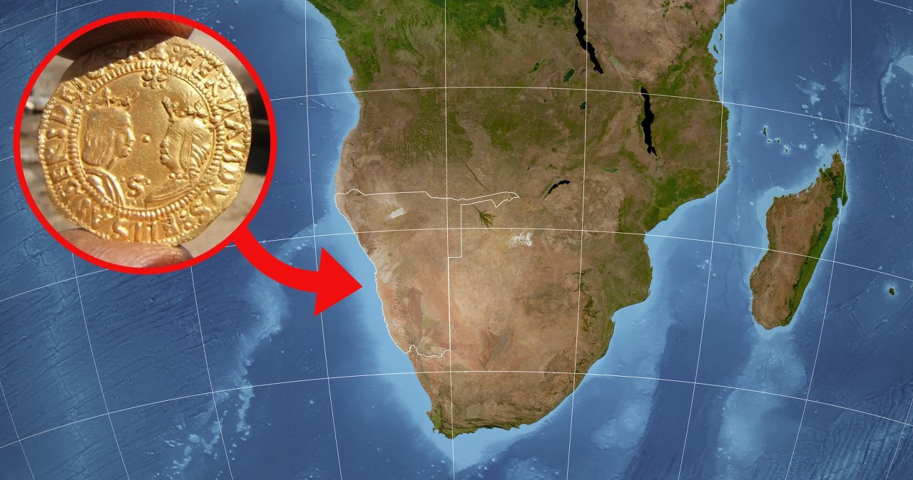 Odkryli XVI-wieczny wrak na pustyni w Afryce. 40 ton skarbów