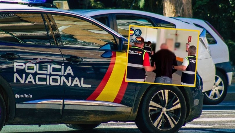 /X/Policia Nacional /Shutterstock