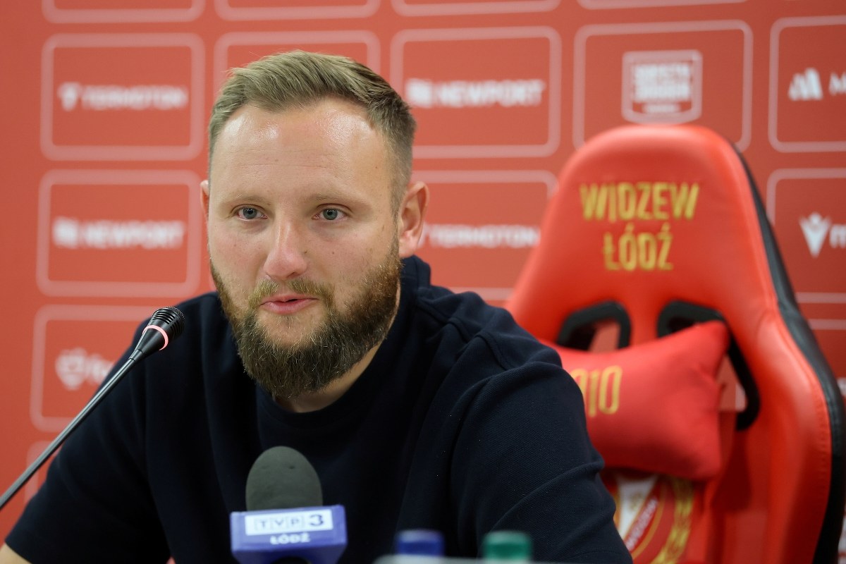 „Make Widzew Great Again”. Łódzki klub ma nowego trenera