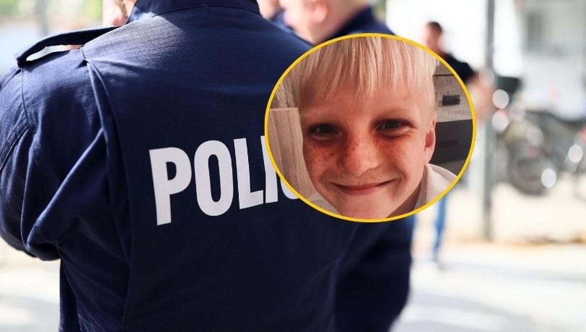 Zaginął 11-letni Kuba. Policja prosi o pomoc