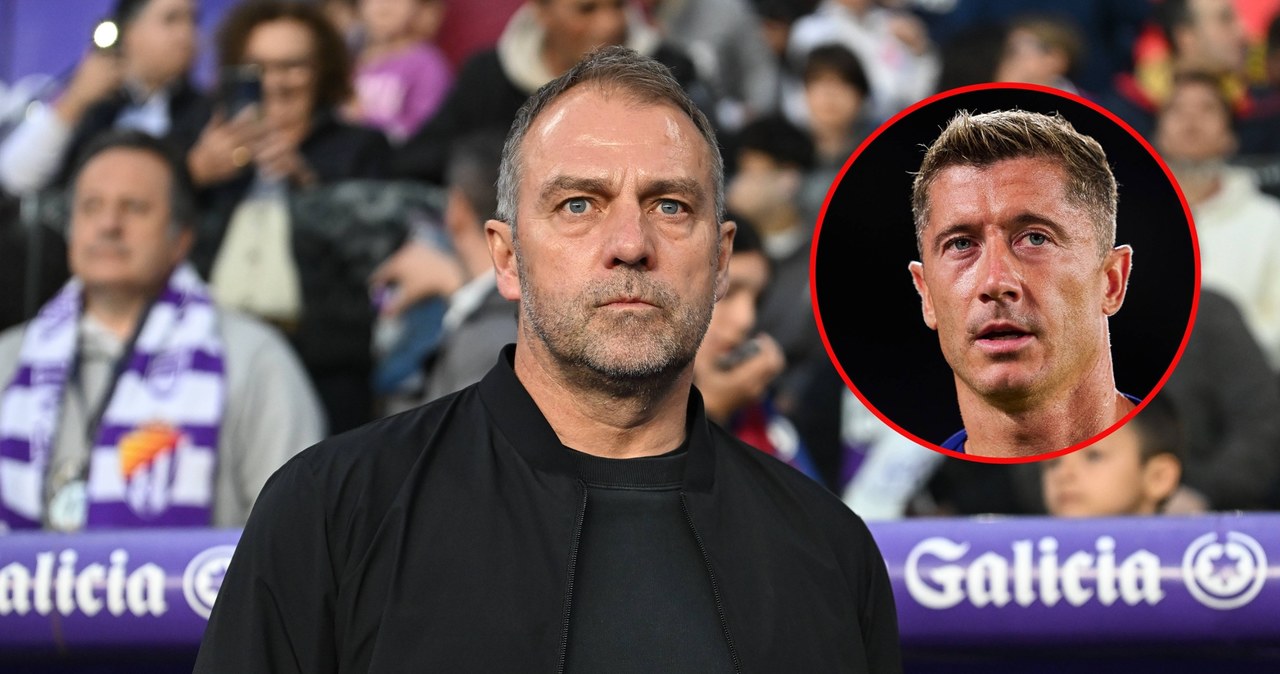 wiadomości,aktualności,Interia Nagłe odejście z Barcelony? Lewandowski już wie, Flick postawiony pod ścianą