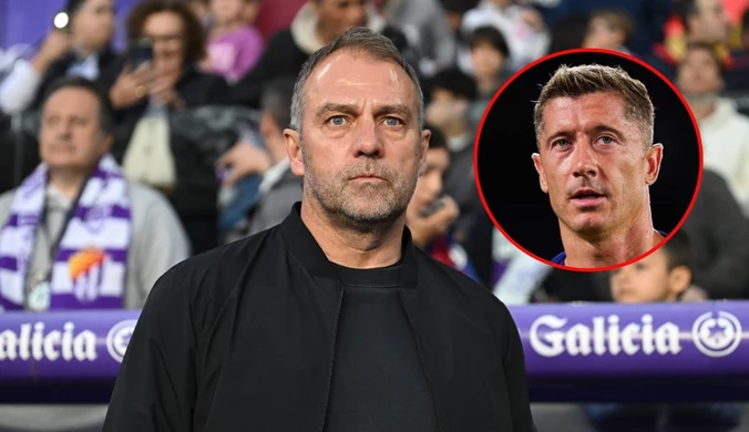 Nagłe odejście z Barcelony? Lewandowski już wie, Flick pod ścianą