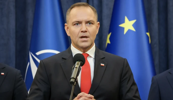 Weto Nawrockiego w sprawie Ukrainy. Polacy ocenili ruch prezydenta