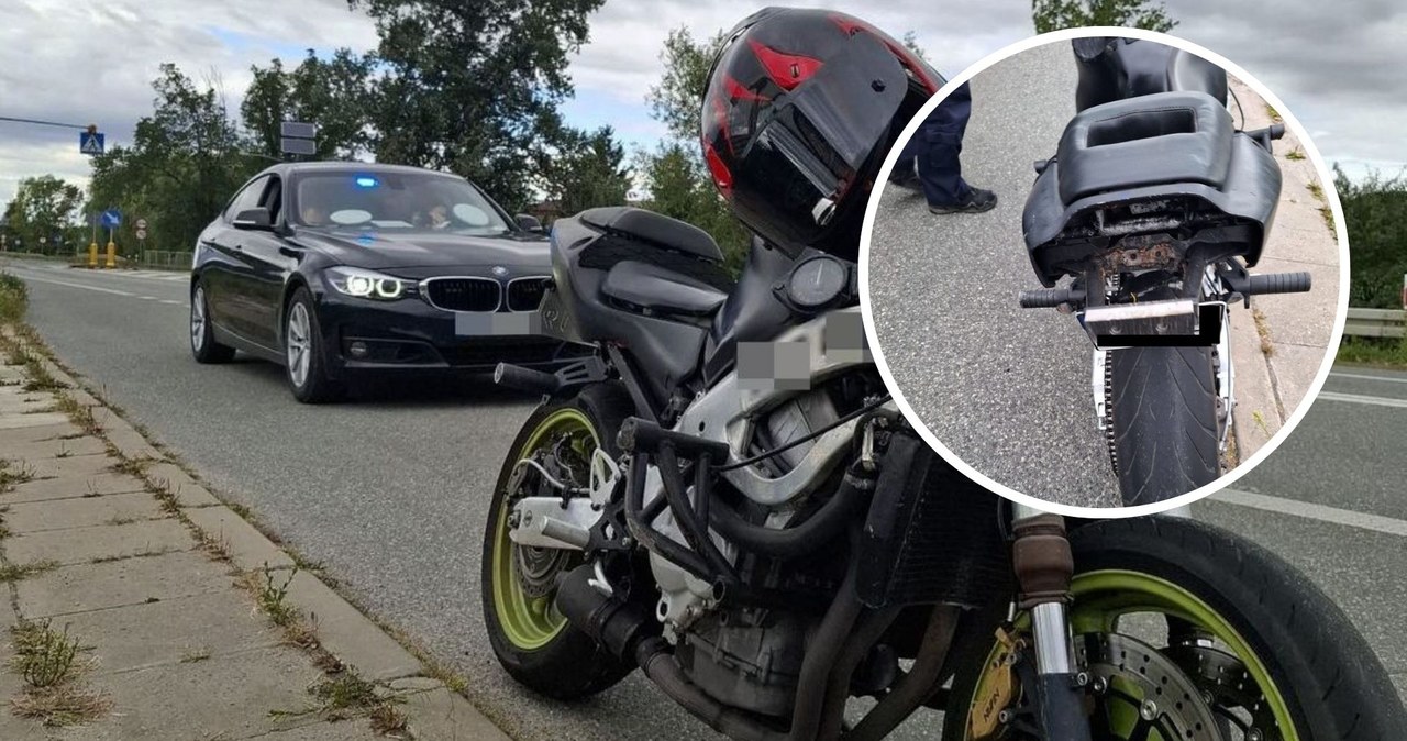 Chwilowa jazda na jednym kole i surowe konsekwencje. Motocyklista zapłaci 30 tys. zł wiadomości,aktualności,Interia Chwilowa jazda na jednym kole i surowe konsekwencje. Motocyklista zapłaci 30 tys. zł