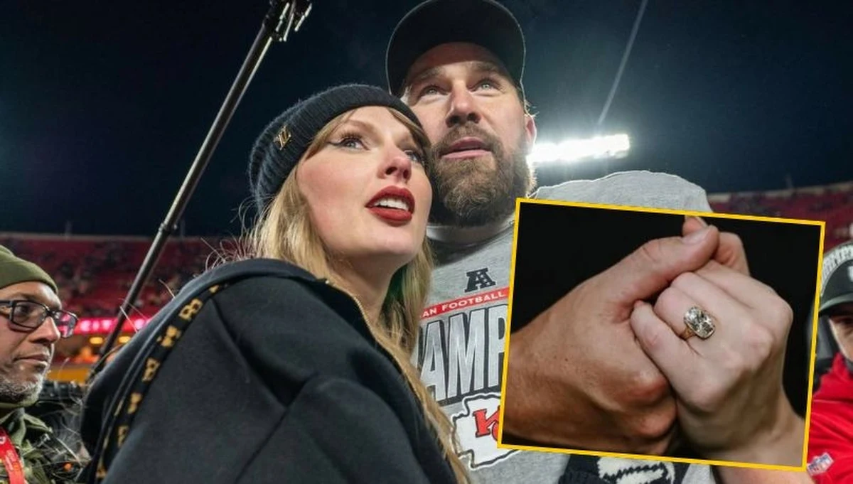 Piosenkarka Taylor Swift i środkowy rozgrywający drużyny Kansas City Chiefs, Travis Kelce, ogłosili we wtorek swoje zaręczyny. Na Instagramie opublikowali specjalną sesję fotograficzną i napisali: "Wasza nauczycielka angielskiego i nauczyciel WF-u biorą ślub".