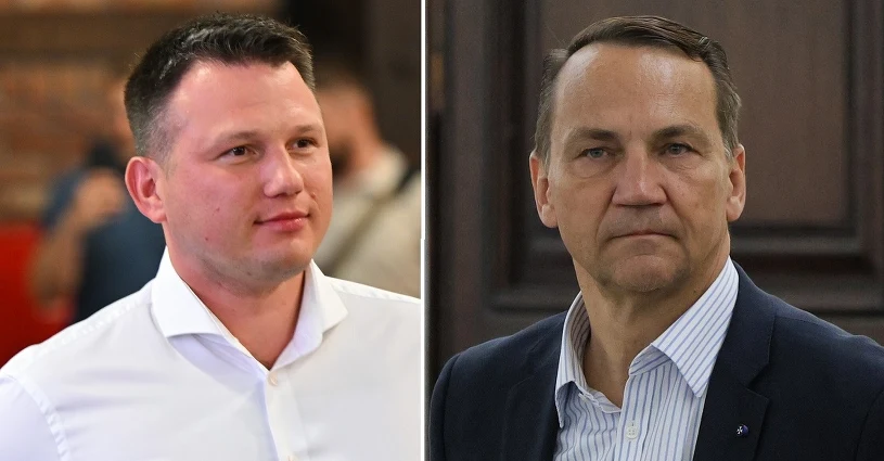 Spięcie między Mentzenem i Sikorskim. "Zachowujecie się jak ostatni frajerzy"