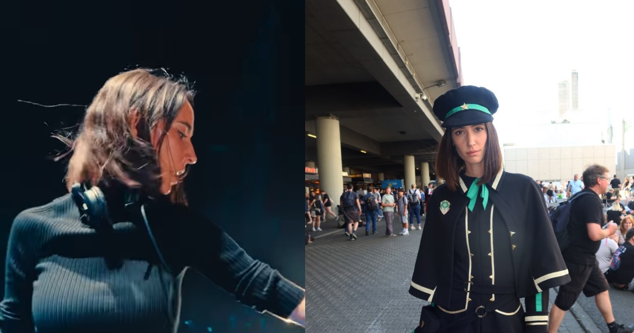 Amelie Lens w nietypowej roli: od DJ-ki do cosplayerki na Gamescom 2025