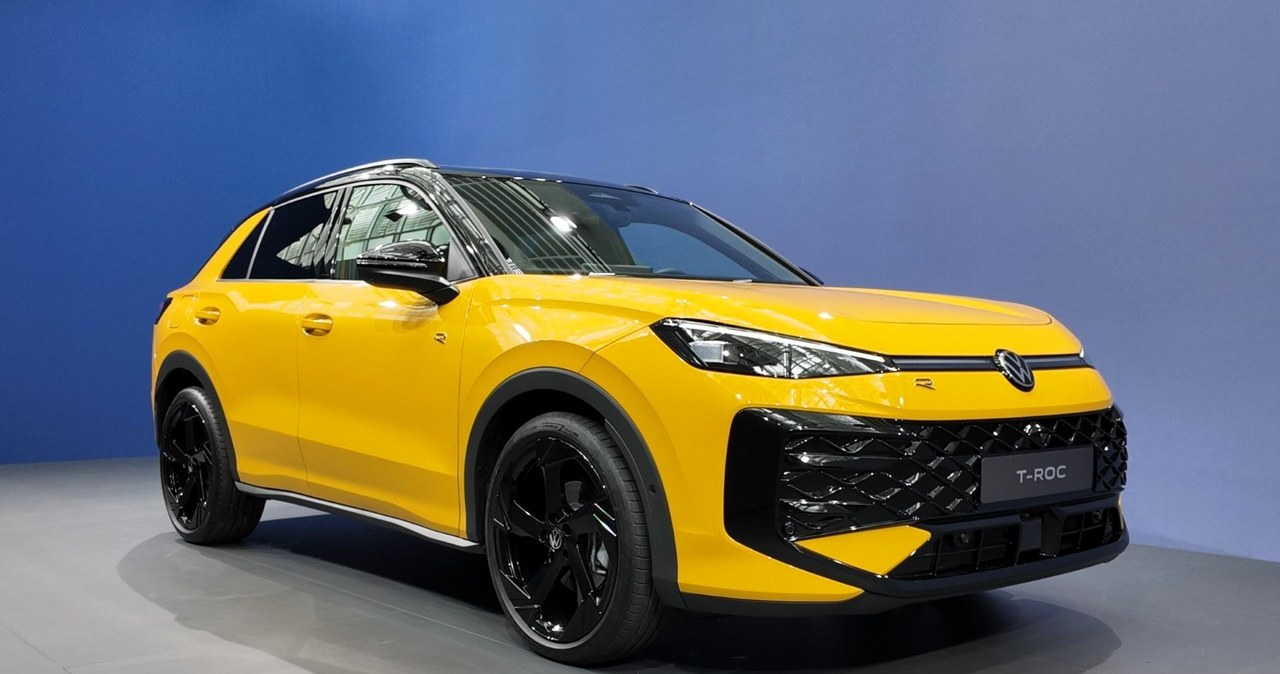 Nowy Volkswagen T-Roc ma być lepszy pod każdym względem. Ale co z dieslem? wiadomości,aktualności,Interia Nowy Volkswagen T-Roc ma być lepszy pod każdym względem. Ale co z dieslem?