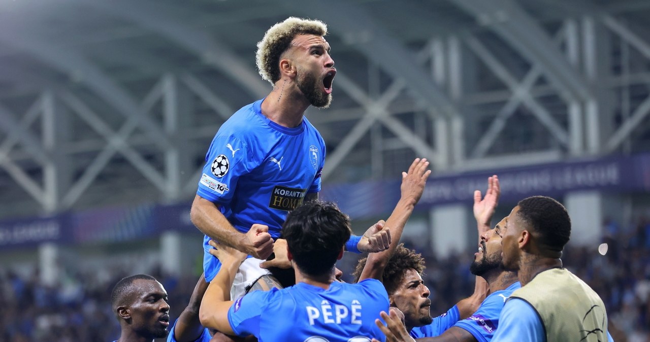 Gol w 89. minucie na wagę awansu. Pogromca mistrza Polski na kolanach. Kolejny debiutant w Lidze Mistrzów wiadomości,aktualności,Interia Gol w 89. minucie na wagę awansu. Pogromca mistrza Polski na kolanach. Kolejny debiutant w Lidze Mistrzów