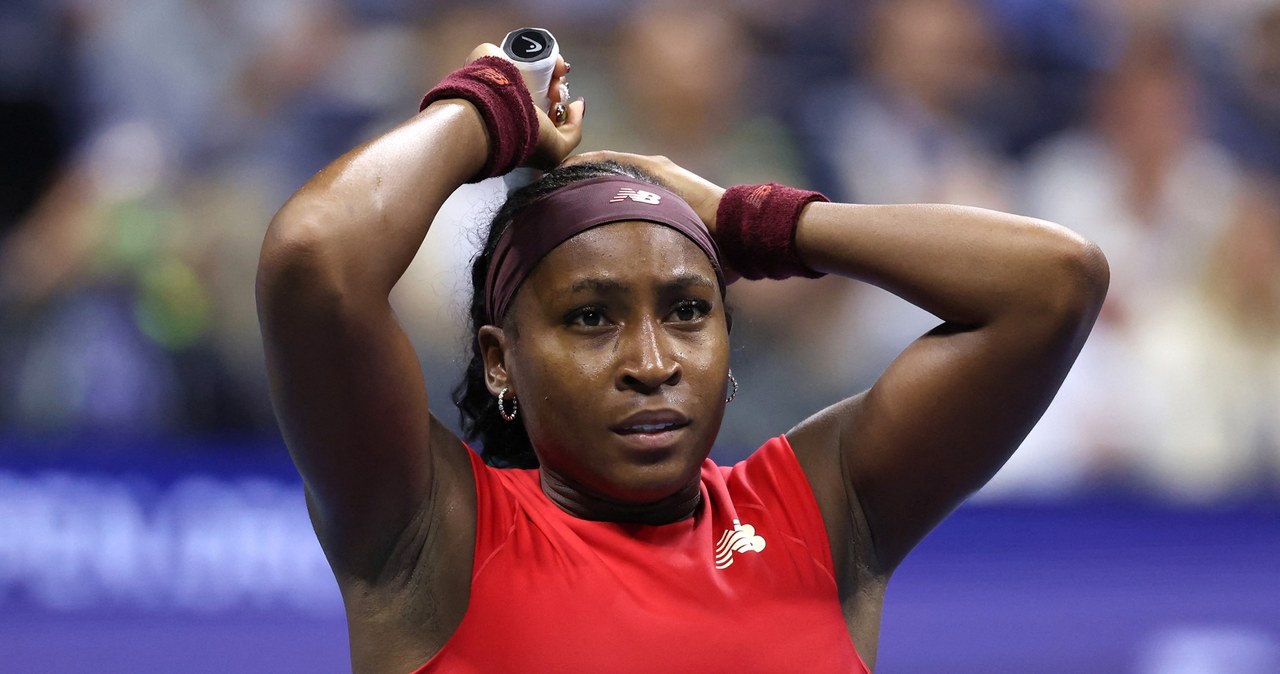 Klęska Gauff w tie-breaku, niedowierzanie na Arthur Ashe Stadium. Decydował trzeci set wiadomości,aktualności,Interia Klęska Gauff w tie-breaku, niedowierzanie na Arthur Ashe Stadium. Decydował trzeci set