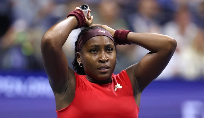 Koszmar Coco Gauff na Arthur Ashe Stadium. 2-7 w tie-breaku. Został trzeci set