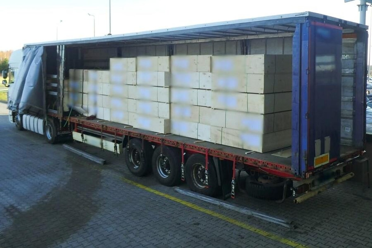 The end of "Kazakh" plywood. Treasury effectively blocks evasion of sanctions