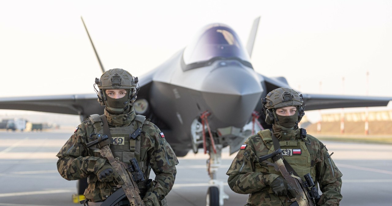 USA podjęły decyzję ws. Polski. Zielone światło dla myśliwców F-35