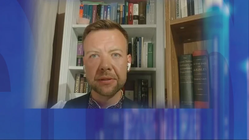 Burza po słowach o Nawrockim. Redakcja zwolniła ukraińskiego dziennikarza