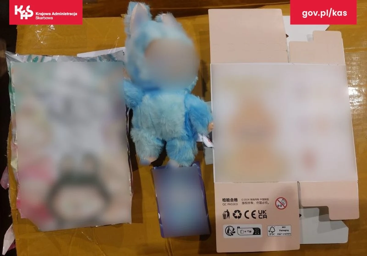 Ponad 9 tys. maskotek Labubu zabezpieczyli funkcjonariusze Krajowej Administracji Skarbowej z województwa lubuskiego. Wartość zatrzymanego towaru oszacowano na blisko 3 mln złotych.
