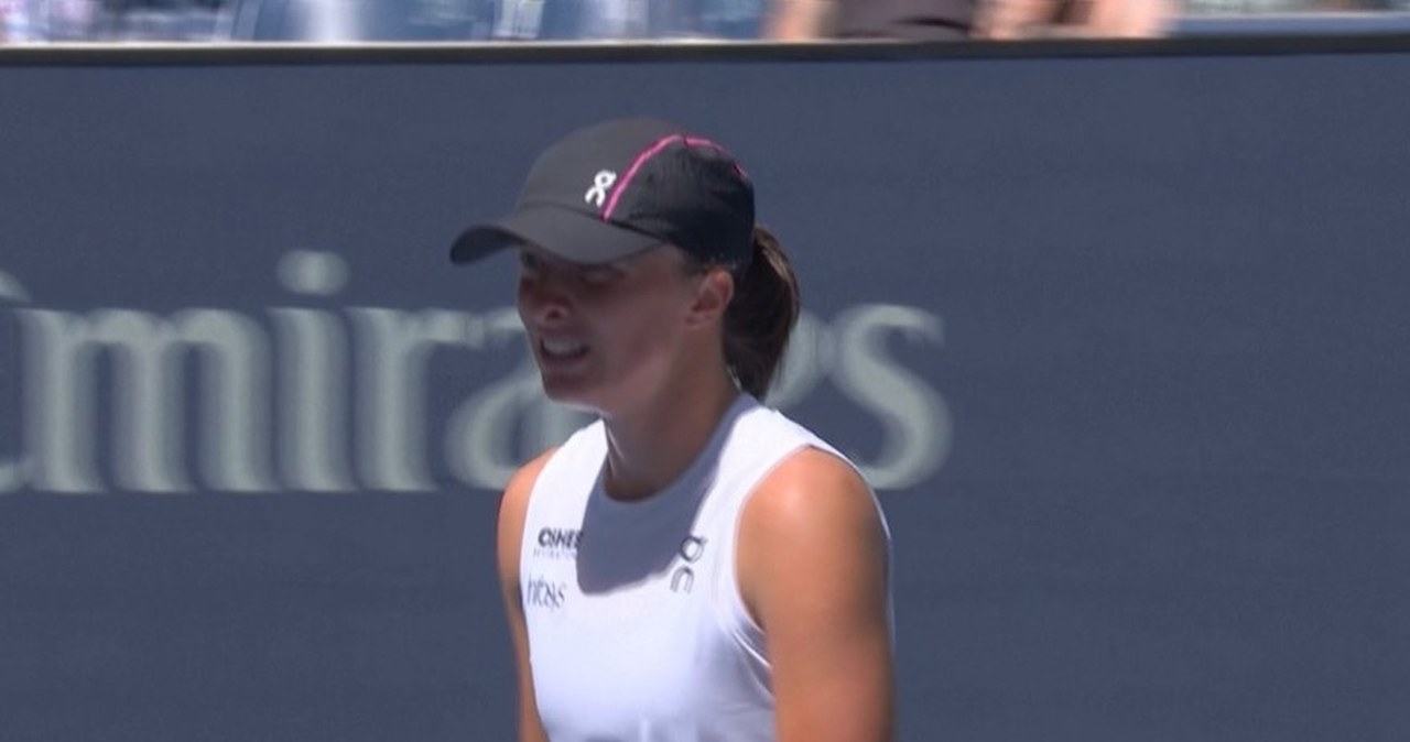 US Open: Ekspresowy mecz Igi Świątek. Zobacz skrót zwycięstwa z Arango [WIDEO]
