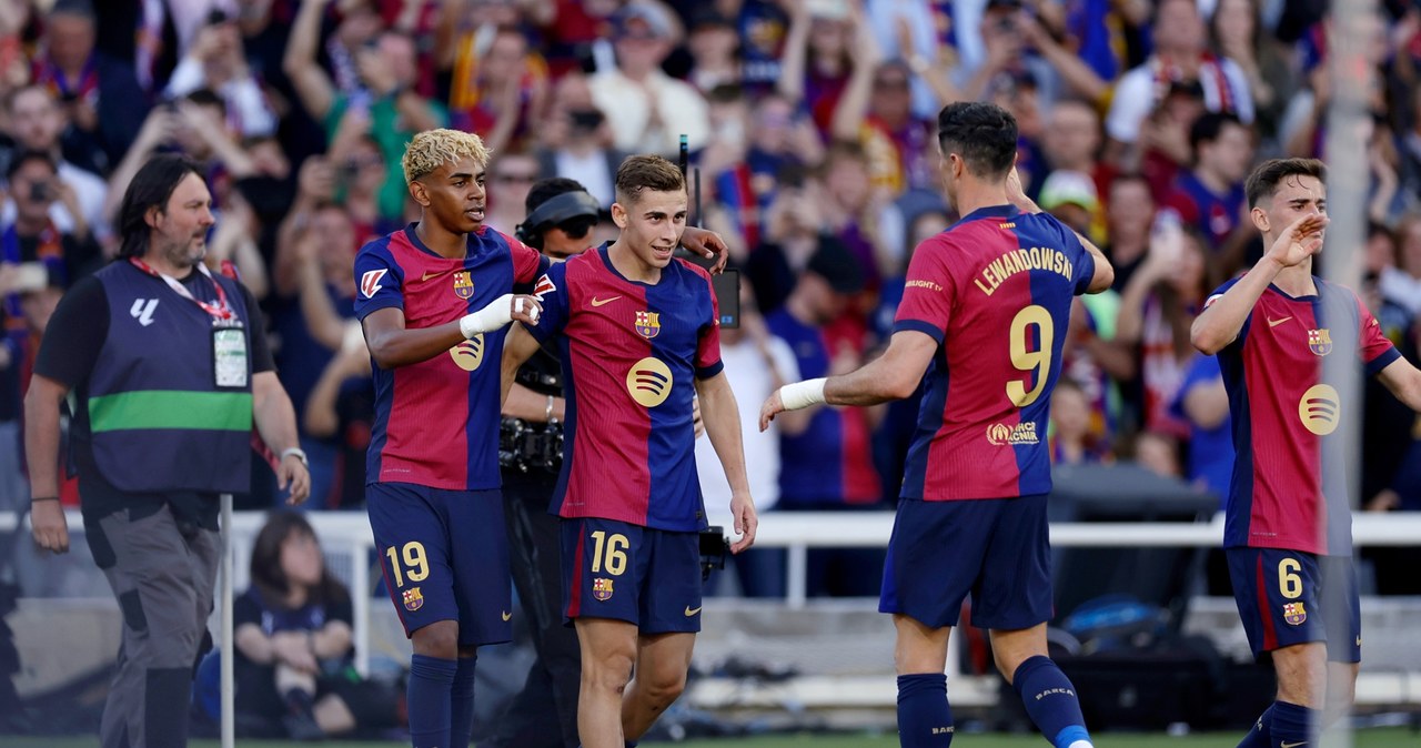 Angielski gigant sięga po gwiazdę Barcelony. To byłby hit transferowy wiadomości,aktualności,Interia Angielski gigant sięga po gwiazdę Barcelony. To byłby hit transferowy