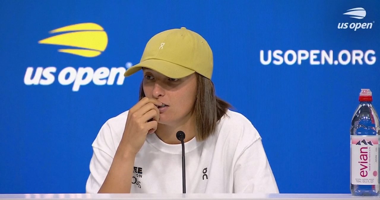 Iga Świątek z szybkim zwycięstwem i gratulacjami dla Taylor Swift [WIDEO]