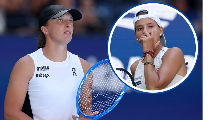 Rekord Świątek, a potem takie sceny. Aż zawrzało. "Leciały grube przekleństwa"