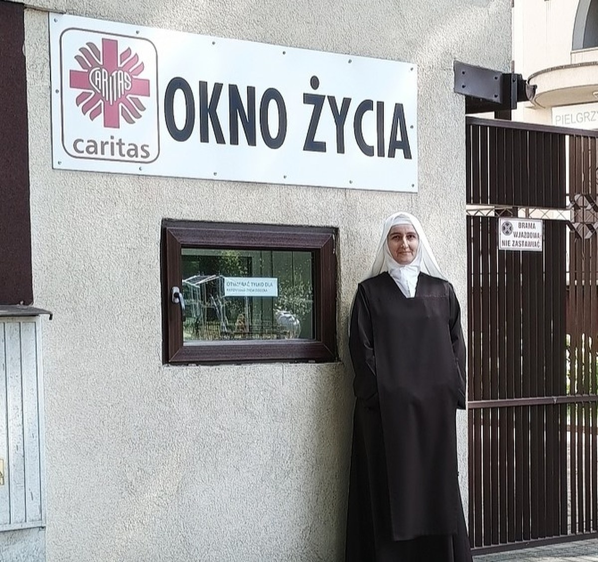 10-dniowy maluch w sosnowieckim oknie życia