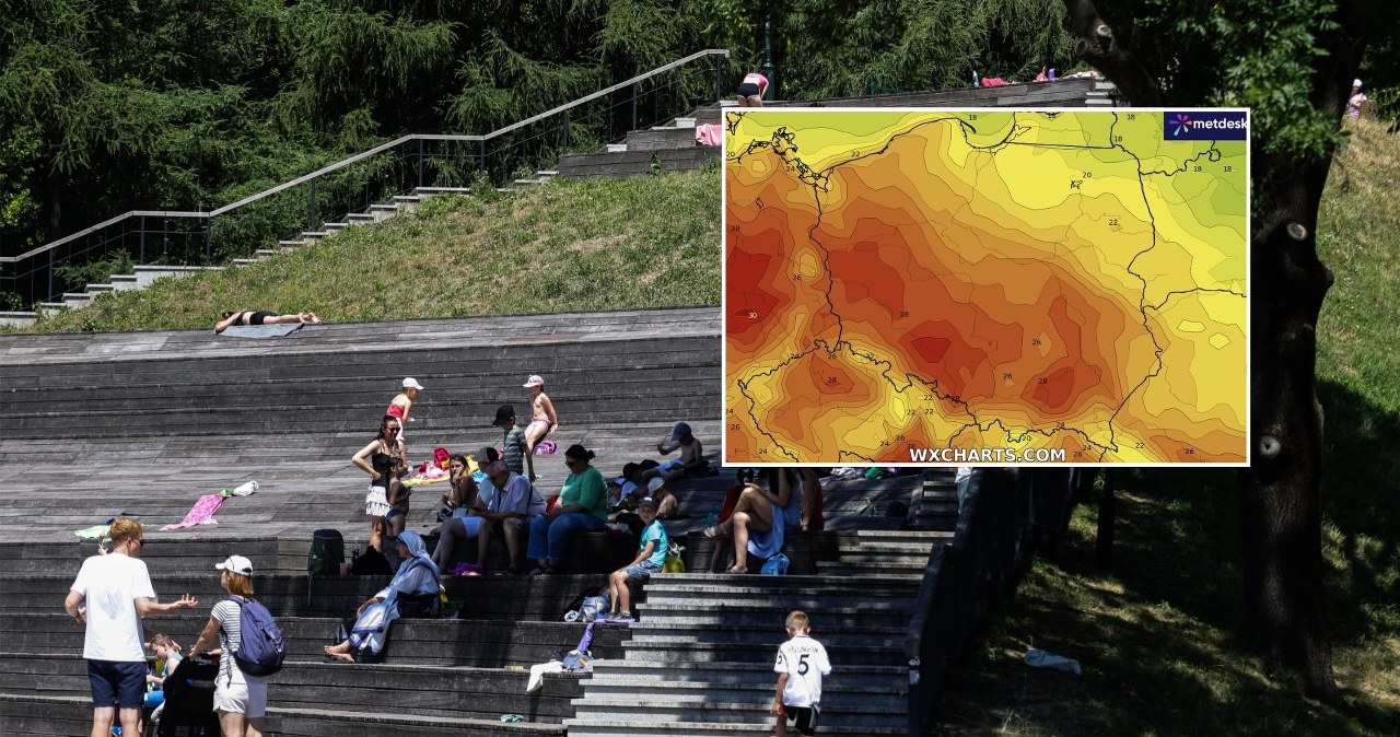 wiadomości,aktualności,Interia Otrzemy się o upał, a deszczu będzie jak na lekarstwo. Pogoda w Polsce wykona letni zwrot