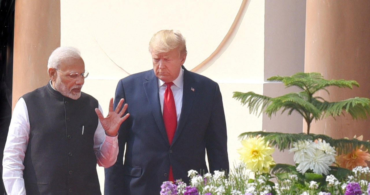 Trump nie żartował. Uderza w Indie najwyższymi cłami w Azji