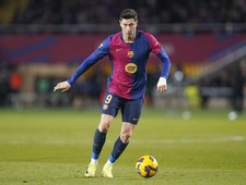 Piłka nożna: Liga hiszpańska - mecz: UD Levante - FC Barcelona