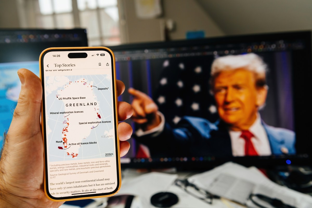 Tajne operacje USA na Grenlandii? Dania żąda wyjaśnień