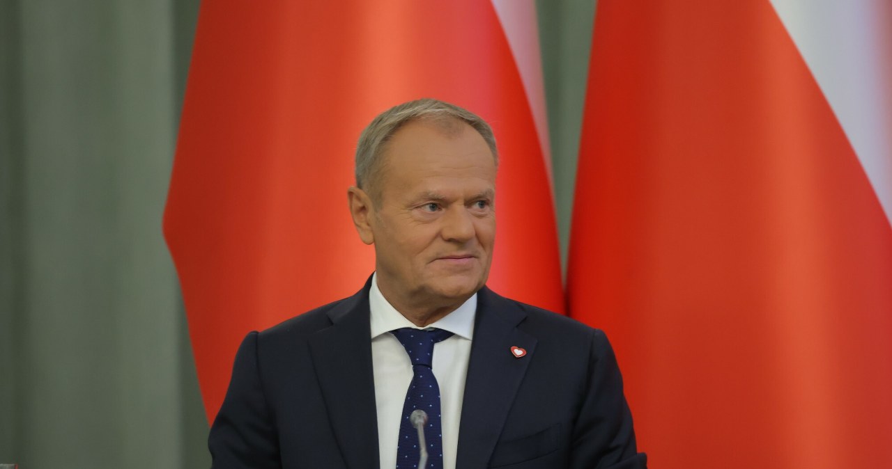 Tusk odpowiedział Nawrockiemu. "Chcę sprostować"