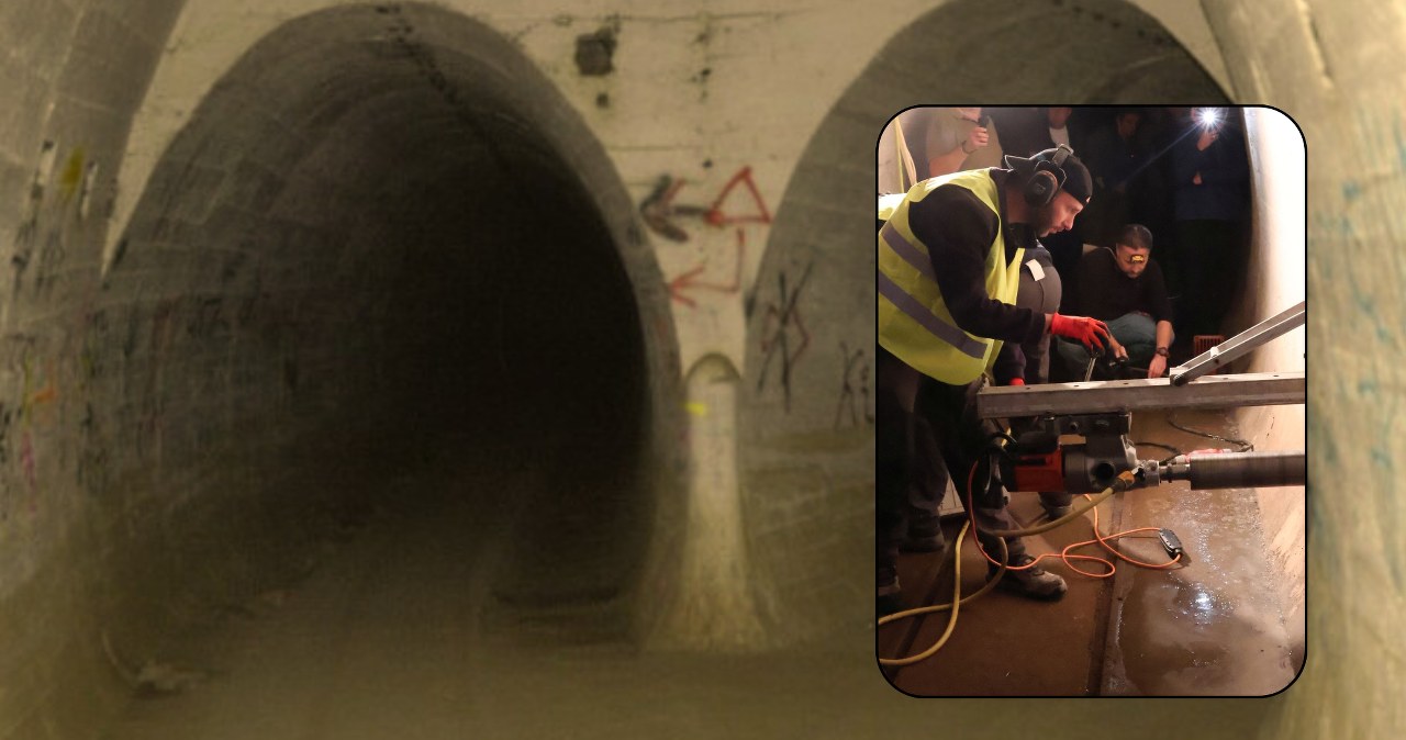 Wielka akcja. Skarby w podziemiach Międzyrzeckiego Rejonu Umocnionego?